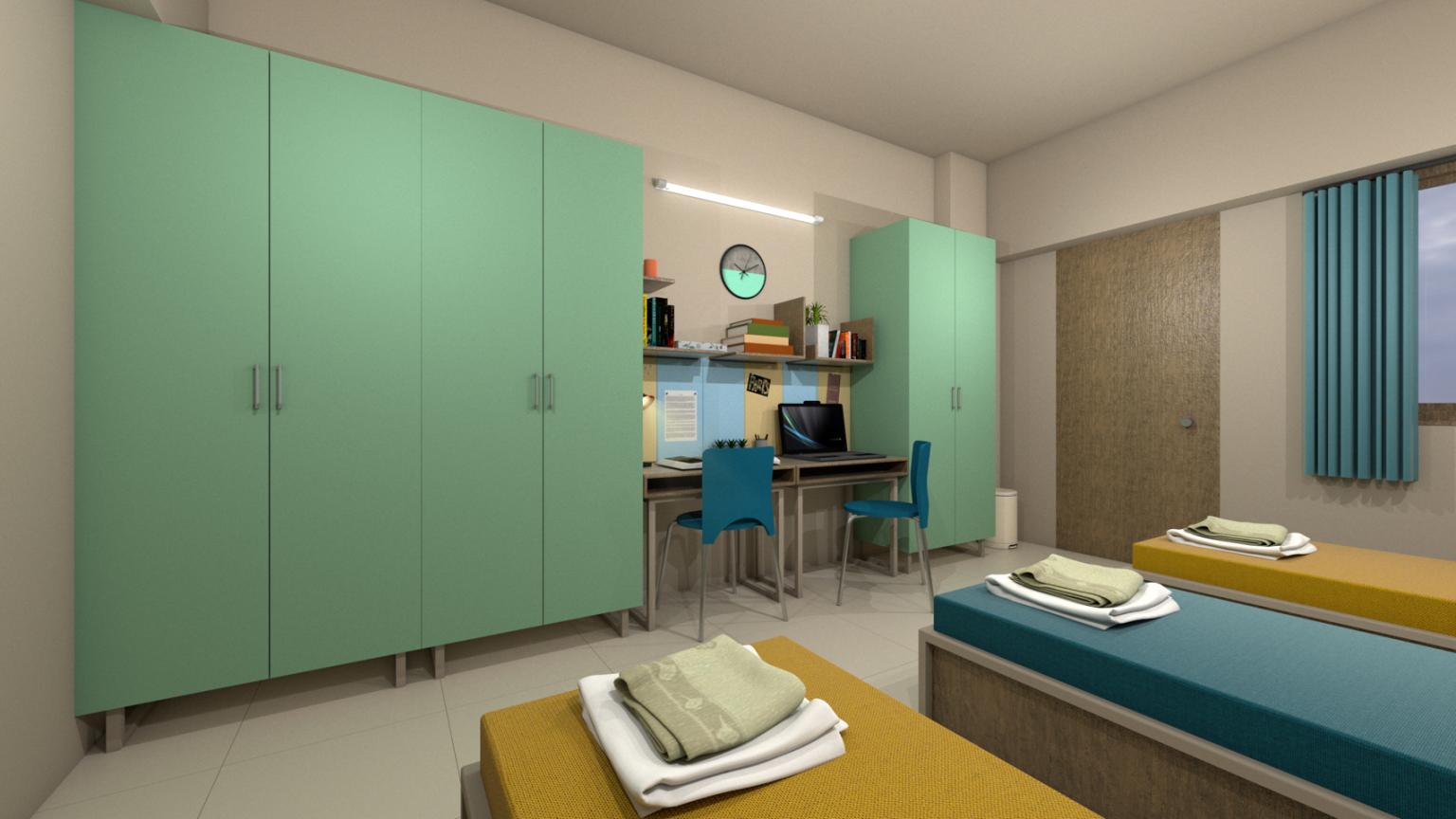 Comfortable Rooms near Galgotias University