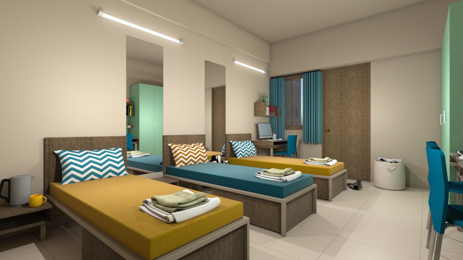 Modern Amenities PG
